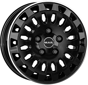 Car rim - 6,5X16 MAK OVERLAND 6/120 ET51 CH74,5