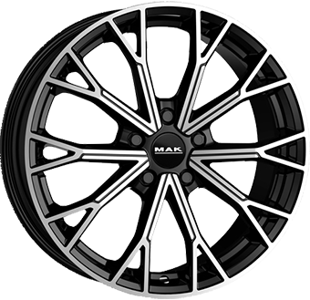 Jante de voiture - 8,5X19 MAK ASPHALT 5/112 ET28 CH66,4