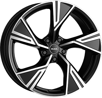 Car rim - 9,5X22 MAK STARK 5/130 ET28 CH66,45