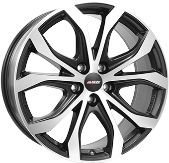 Auto velg - 8,0X18 ALUTEC W10X 5/127 ET53 CH71,6