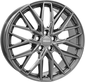 कार रिम - 8,0X19 MONACO WHEELS GPX 5/112 ET45 CH57,1
