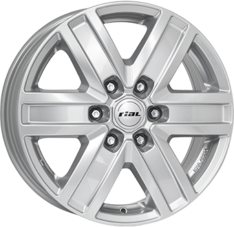     Jante de voiture - 7,0X17 RIAL TRANSPORTER 6 6/139,7 ET22 100,1
