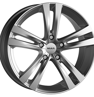 Car rim - 5,5X14 MAK ZENITH 4/100 ET35 CH72