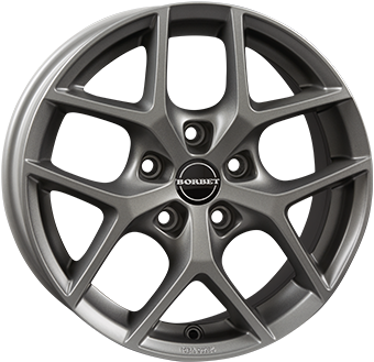 Car rim - 7,0X17 BORBET Y 5/108 ET42 CH72,5