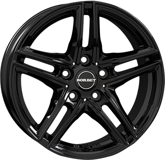 Car rim - 7,5X17 BORBET XR 5/120 ET35 CH72,5