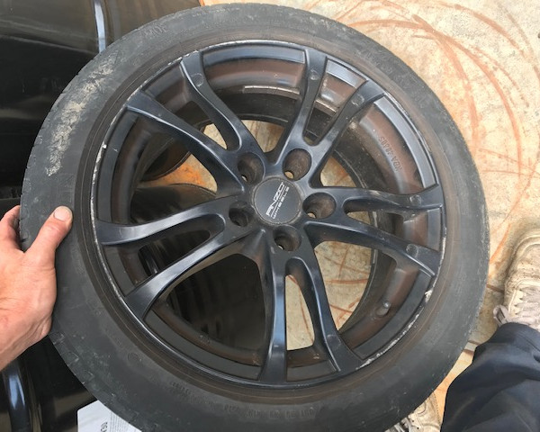 205/55R17 Pirelli
91
W
Samochód osobowy