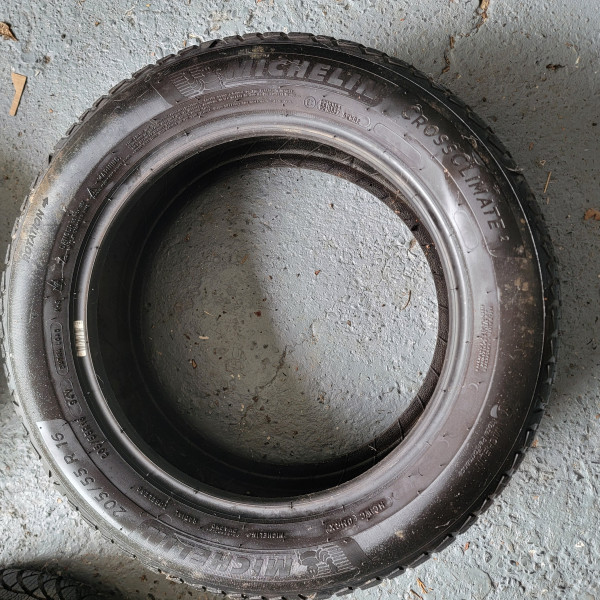 205/55R16 Michelin
94
V
Samochód osobowy