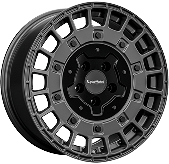     Llanta del coche - 8,0X18 SUPERMETAL RIG 5/120 ET40 CH65,1
