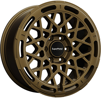 Llanta del coche - 8,0X18 SUPERMETAL CAGE 6/120 ET44 CH74,6