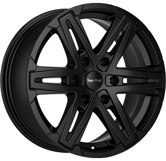 Llanta del coche - 8,5X18 SUPERMETAL COMPASS 6/139,7 ET45 CH93,1
