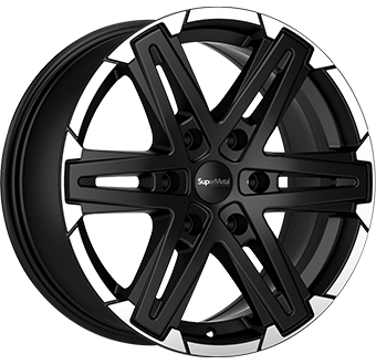 Car rim - 8,5X18 SUPERMETAL COMPASS 6/139,7 ET20 106,1