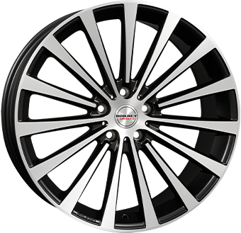 Carro aro - 8,5X19 BORBET BLX 5/120 ET30 CH72,5