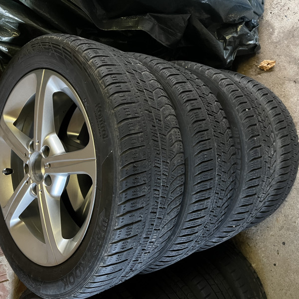 205/55R17 Hankook Pneu neige
91
H
Koło samochodowe