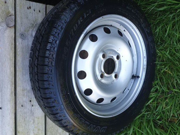 
            145/70R14 Michelin 
    

                        91
        
                    H
        
    
    Passenger car

