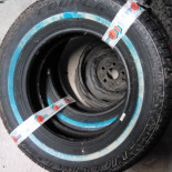 
            205/70R15 Cooper Bande blanche
    

                        96
        
                    T
        
    
    Vehículo de pasajeros

