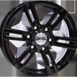 Car rim - 7,5X17 IA KARGIN 6-SP 6/130 ET50 CH84,1