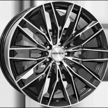     Carro aro - 8,0X18 MONACO WHEELS GP2 5/112   ET30 CH66,5
