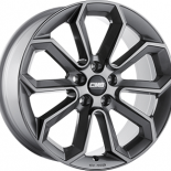 Car rim - 8,0X18 CMS C20 5/114,3 ET47 CH67,1