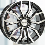     Jante de voiture - 8,0X18 MONACO WHEELS GP5 5/120   ET42 CH72,6
