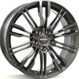 Car rim - 8,0X19 MONACO WHEELS GP8 5/120 ET42 CH72,6