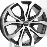     Carro aro - 9,0X20 ALUTEC W10 5/108   ET43 CH70,1
