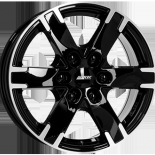     Cerchio dell'automobile - 7,5X17 ALUTEC TITAN 6/139,7 ET38 CH67,1
