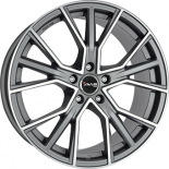 Car rim - 8,5X19 AVUS AF18 5/112 ET40 CH66,4