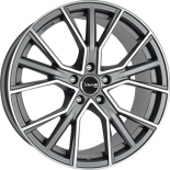     Carro aro - 8,5X19 AVUS AF18 5/112   ET40 CH66,4
