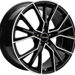     Jante de voiture - 8,5X19 AVUS AF18 5/112   ET40 CH66,4
