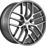     Cerchio dell'automobile - 8,5X19 BBS CCR 5/112   ET30 CH82,0
