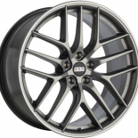     Cerchio dell'automobile - 8,5X19 BBS CCR 5/112   ET40 CH82,0
