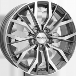     Carro aro - 8,0X18 MONACO WHEELS GP5 5/120   ET42 CH72,6
