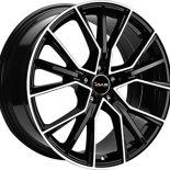     Jante de voiture - 8,0X18 AVUS AF18 5/112   ET40 CH66,4
