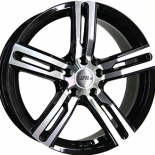 Jante de voiture - 6,5X16 IA KARGIN 5/114,3 ET45 CH66,1 1000KG