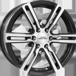     Cerchio dell'automobile - 7,0X16 IA KARGIN 6-SP 6/139,7 ET25 CH110,1
