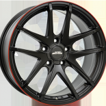     Car rim - 7,5X17 IA RED HOT 4/100   ET40 CH73,1
