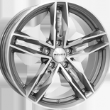     Auto velg - 7,5X17 MONACO WHEELS RR8M 5/112   ET45 CH66,5
