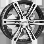 Car rim - 7,5X17 IA KARGIN 6-SP 6/130 ET50 CH84,1