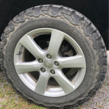 
            225/65R17 Bf Goodrich all terrain
    

                        107
        
                    S
        
    
    4x4 SUV

