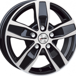     Llanta del coche - 6,5X16 AUTEC QUANTRO 5/118   ET66 CH71,1
