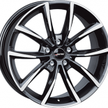     Car rim - 8,0X18 AUTEC ASTANA 5/112   ET44 CH57,1
