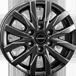     Car rim - 6,5X16 BORBET CW6 6/130   ET54 CH84,1
