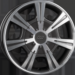     Cerchio dell'automobile - 7,5X17 BORBET CH 5/120   ET55 CH65,1
