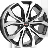     Carro aro - 8,0X18 ALUTEC W10X 5/112   ET40 CH70,1
