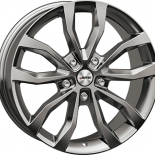     Cerchio dell'automobile - 7,5X17 AUTEC UTECA 5/120   ET47 CH65,1
