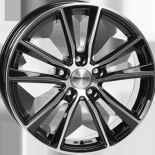     Marginea mașinii - 8,0X18 MONACO WHEELS MC6 5/112    ET45 CH66,5
