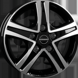     Auto velg - 6,0X16 BORBET CWD 5/118   ET68 CH71,1
