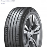 
            225/45R17 Hankook 
    

                        94
        
                    W
        
    
    Passenger car

