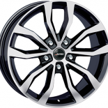 Car rim - 7,5X17 AUTEC UTECA 5/114,3 ET40 CH70