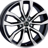     Auto velg - 7,5X17 AUTEC UTECA 5/114,3 ET40 CH70
